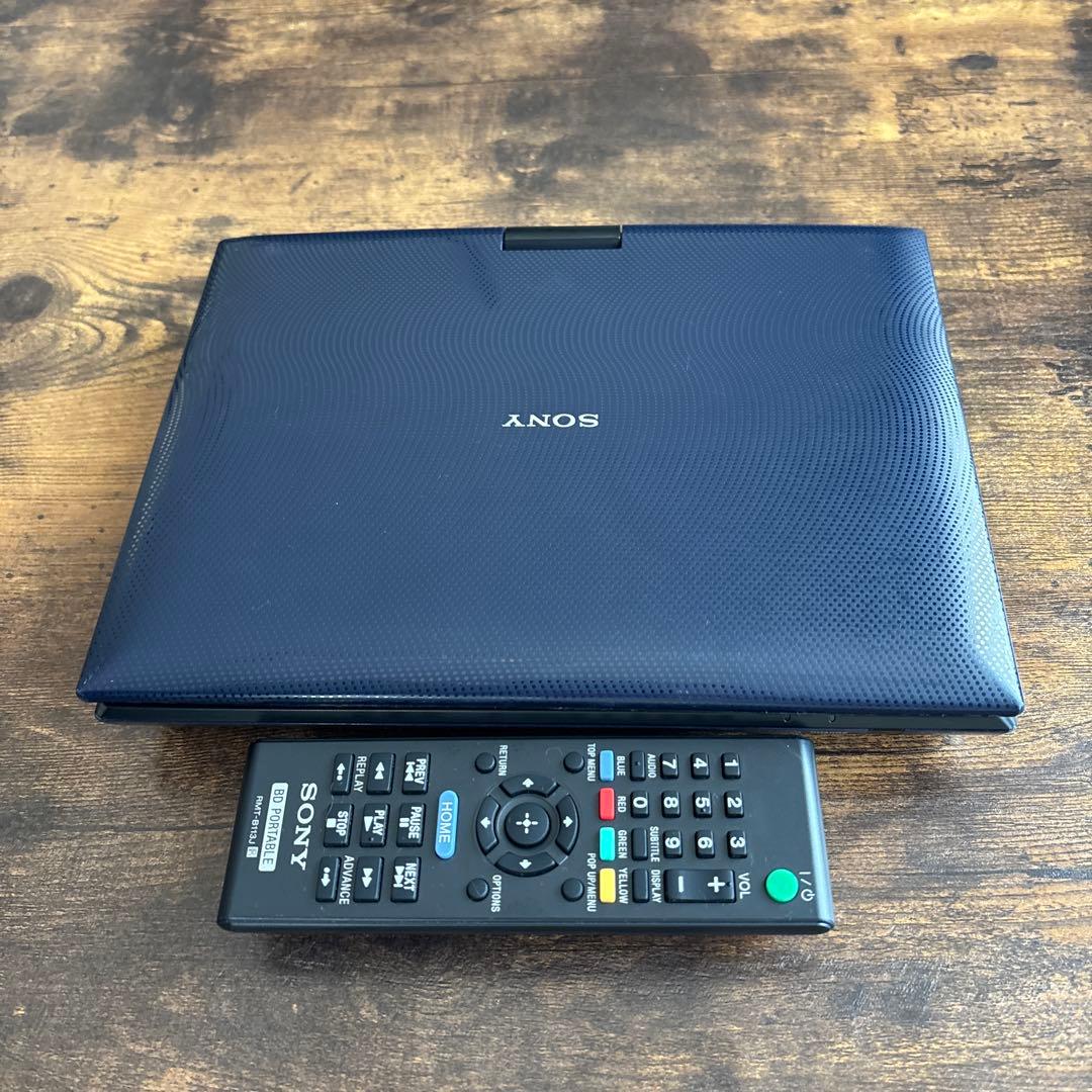 【美品】SONY ポータブルプレーヤー BluRay DVD BDP-SX910