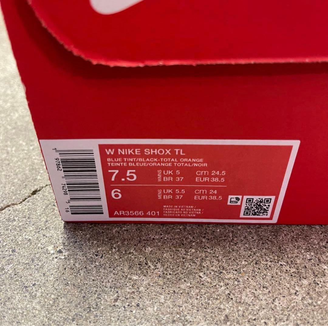 Nike Women's Shox TL AR3566-401 24.5㎝