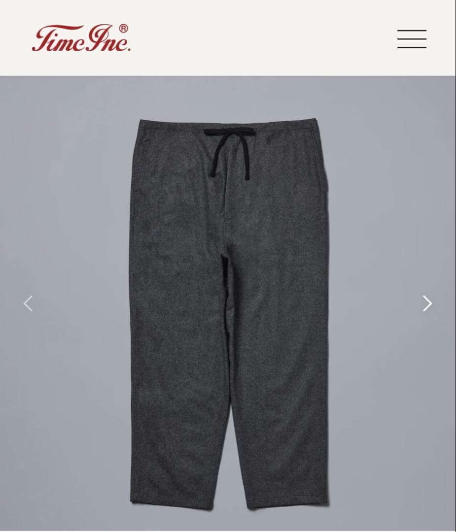 新品ま未使用timc inc FlannelセットアップL