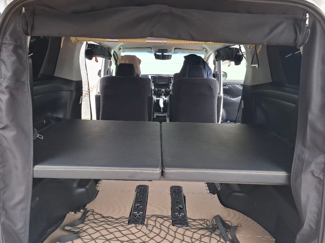 チェンドル アルファード、ベルファイヤ－３０系MRGベッドキット