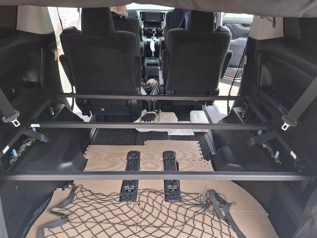 チェンドル アルファード、ベルファイヤ－３０系MRGベッドキット