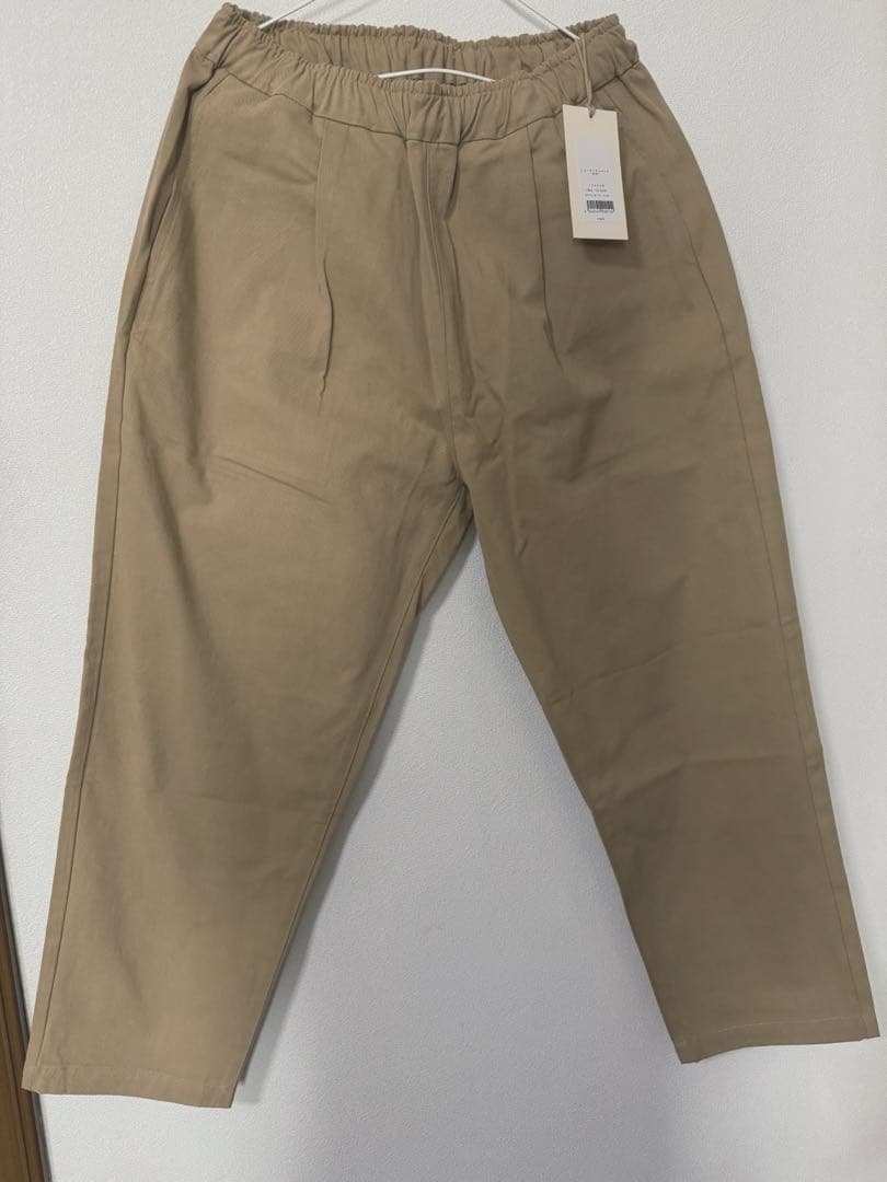 新品☆tandey 休日と詩 ニューギャザーパンツ 秋冬☆アンクルパンツ