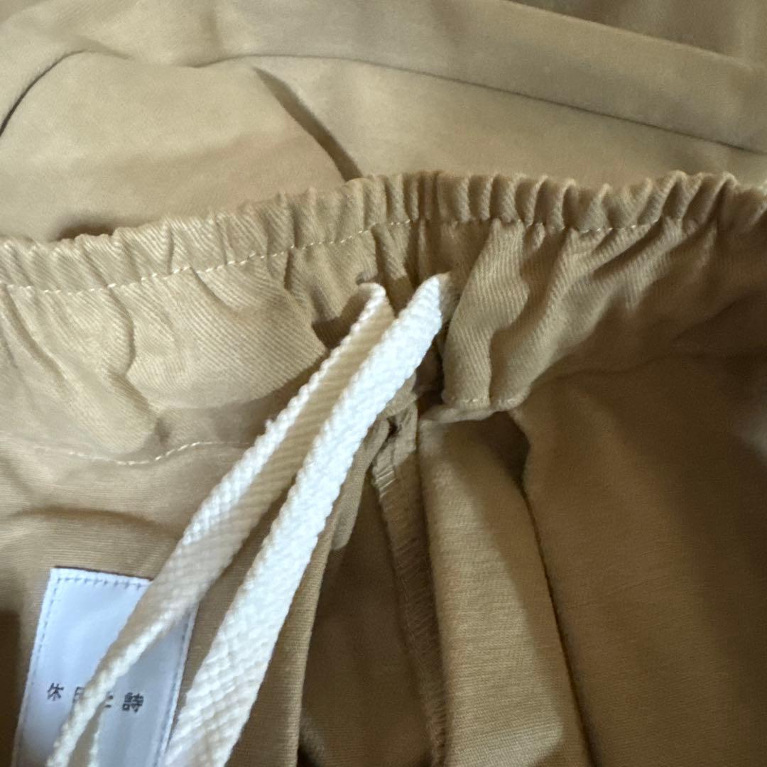 新品☆tandey 休日と詩 ニューギャザーパンツ 秋冬☆アンクルパンツ