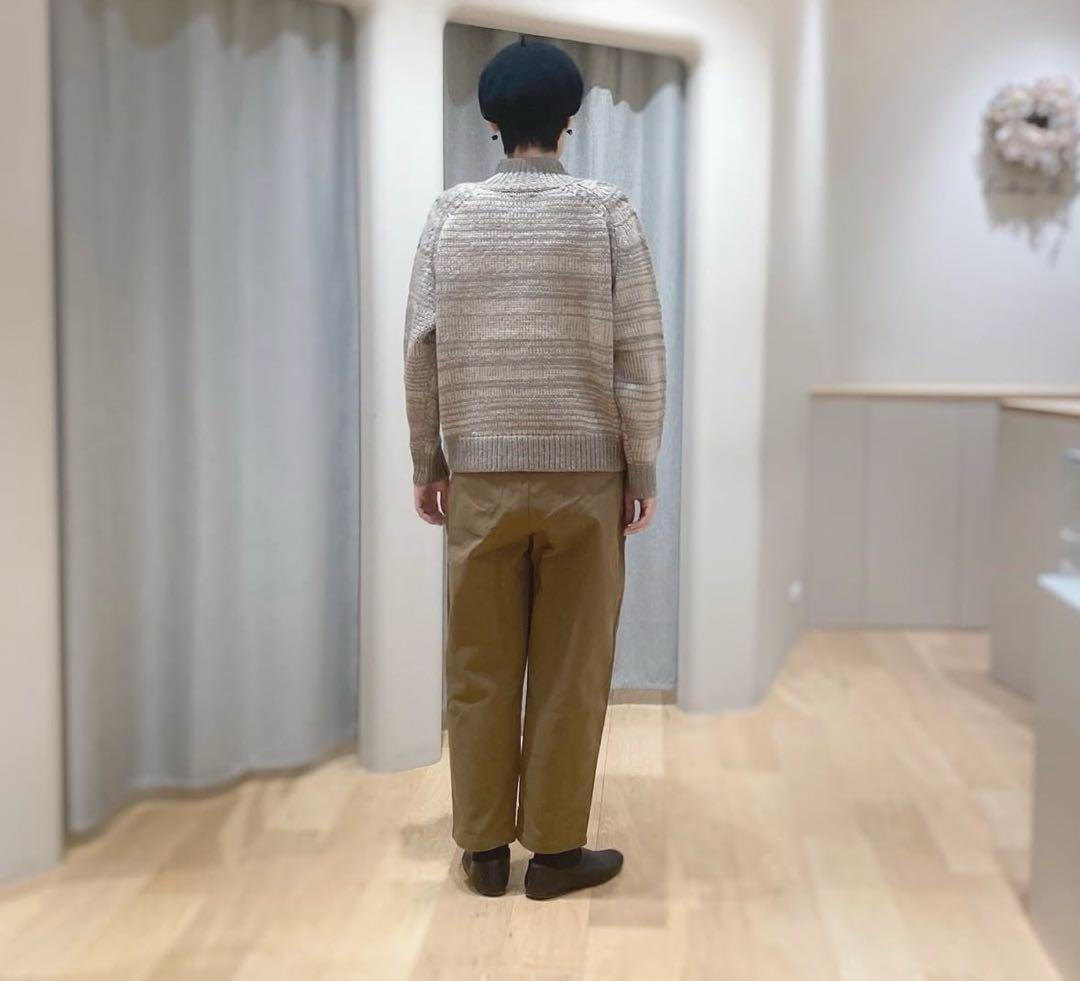 新品☆tandey 休日と詩 ニューギャザーパンツ 秋冬☆アンクルパンツ