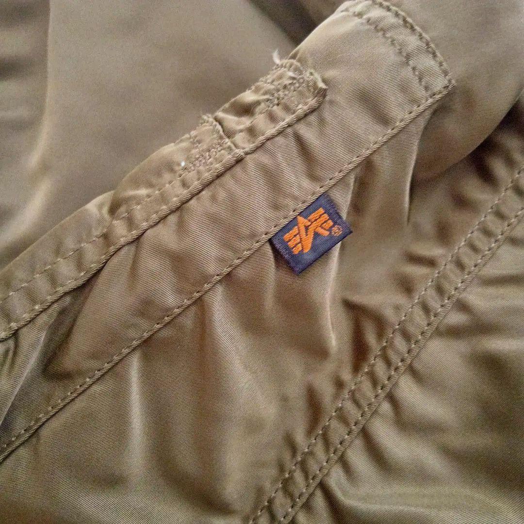 ALPHA MA1☆フライトジャケット メンズ USA製