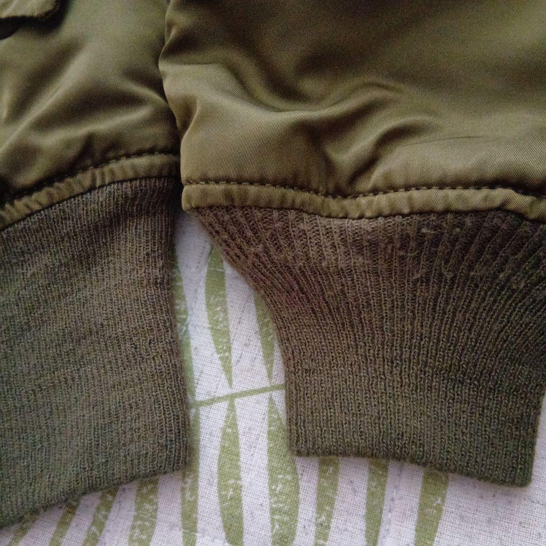 ALPHA MA1☆フライトジャケット メンズ USA製