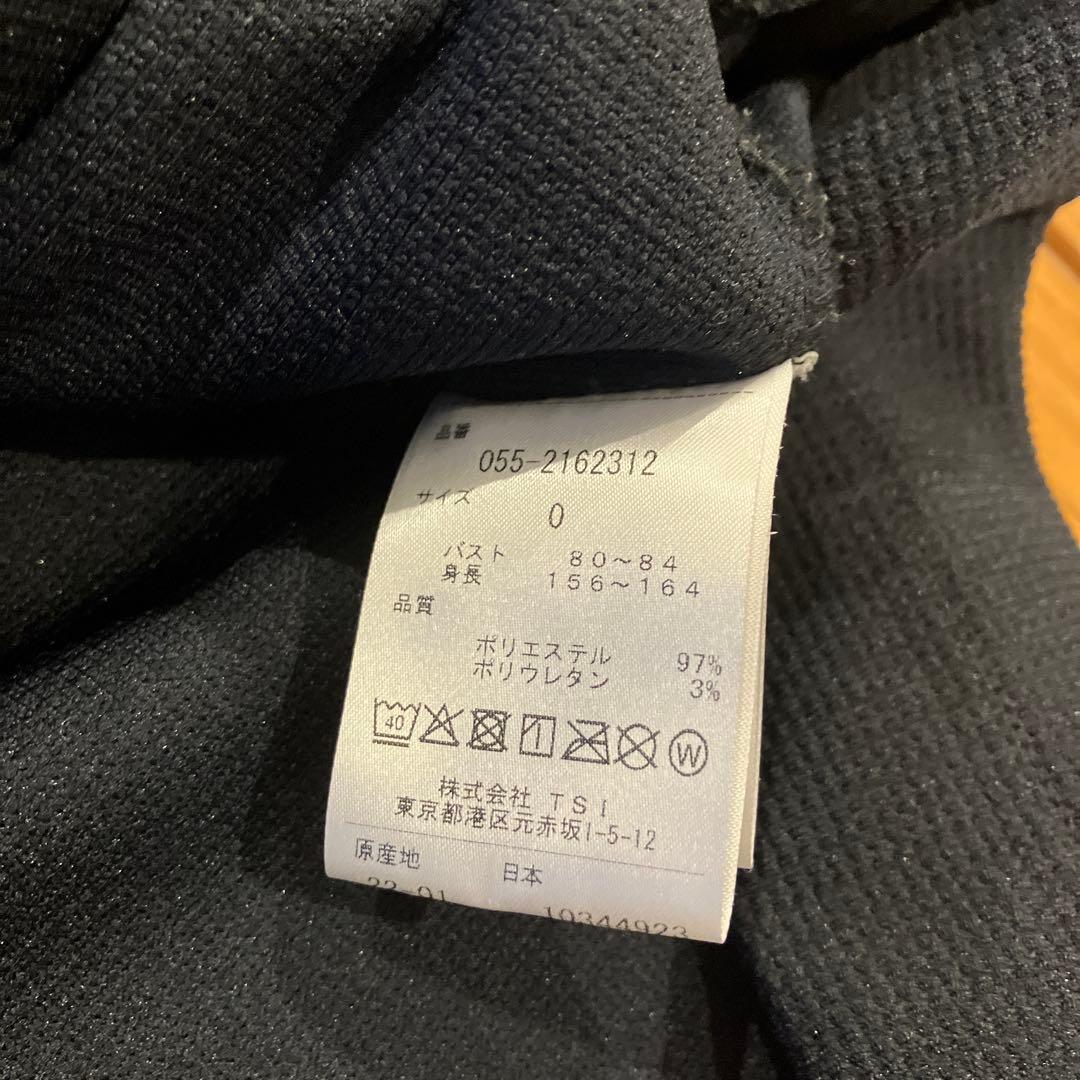 PEARLY GATES ネイビーパーカー　レディース　size 0