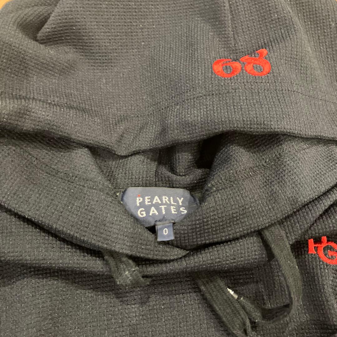 PEARLY GATES ネイビーパーカー　レディース　size 0