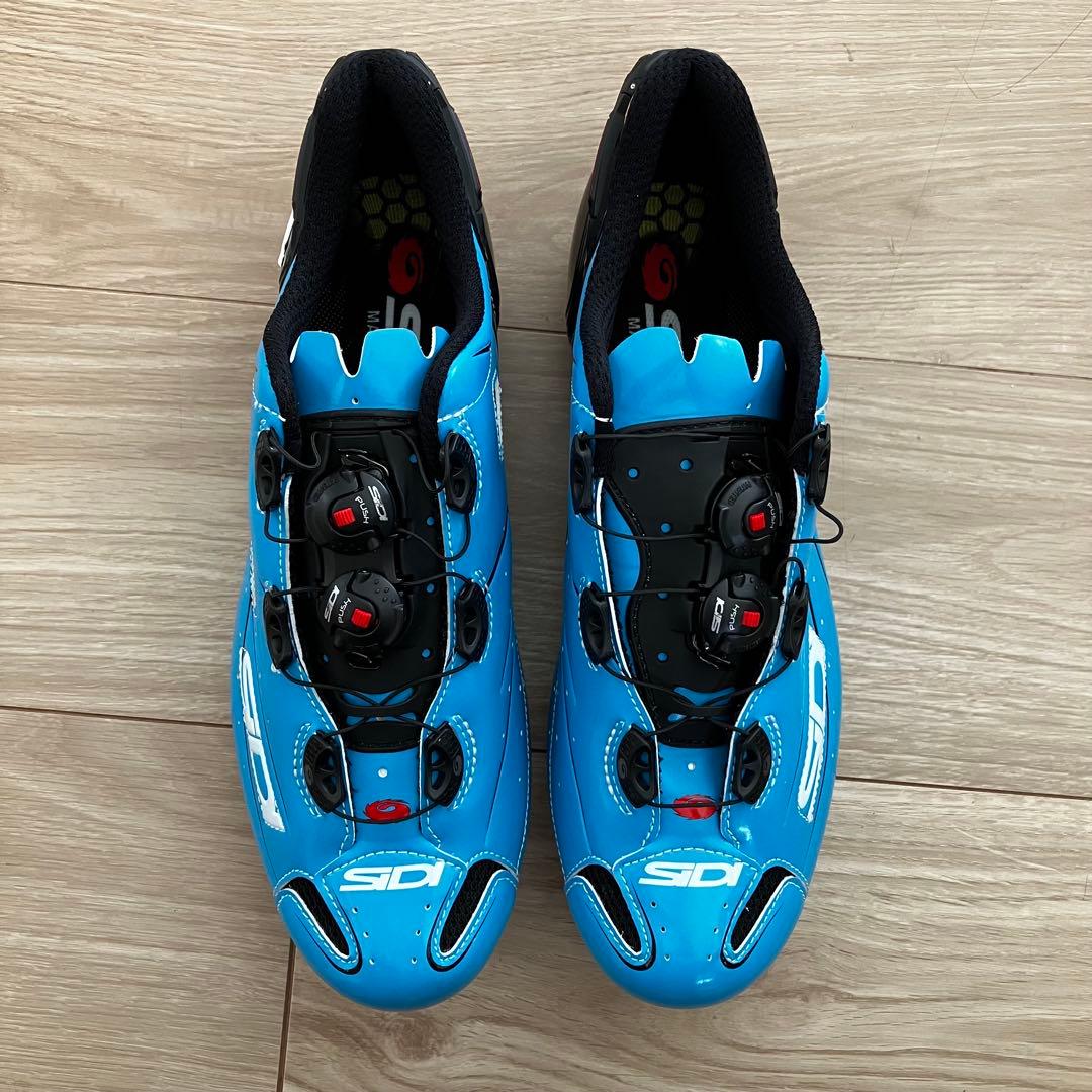 【新品未使用】SIDI Shot Carbon