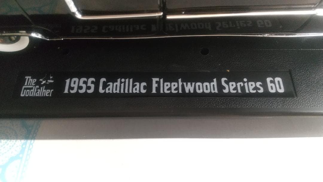 グリーンライト 1/18 1955キャデラックフリートウッド　ゴッドファーザー
