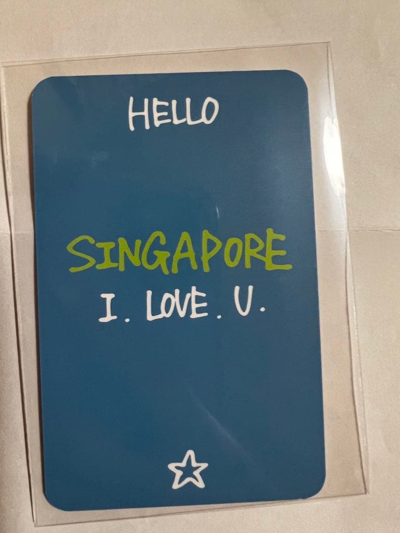 TREASURE ktown4u シンガポール アサヒ