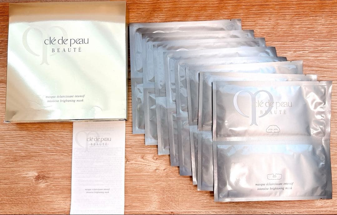 クレ・ド・ポー　ボーテ　マスクエクレルシサン 8枚セット