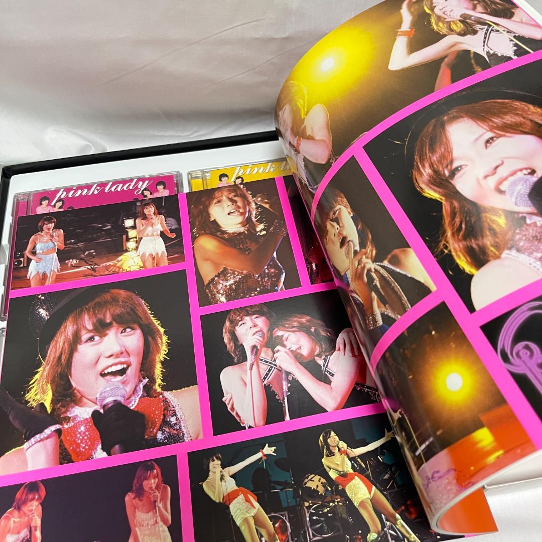 ピンクレディー PLATINUM BOX プラチナ ボックス CD DVD