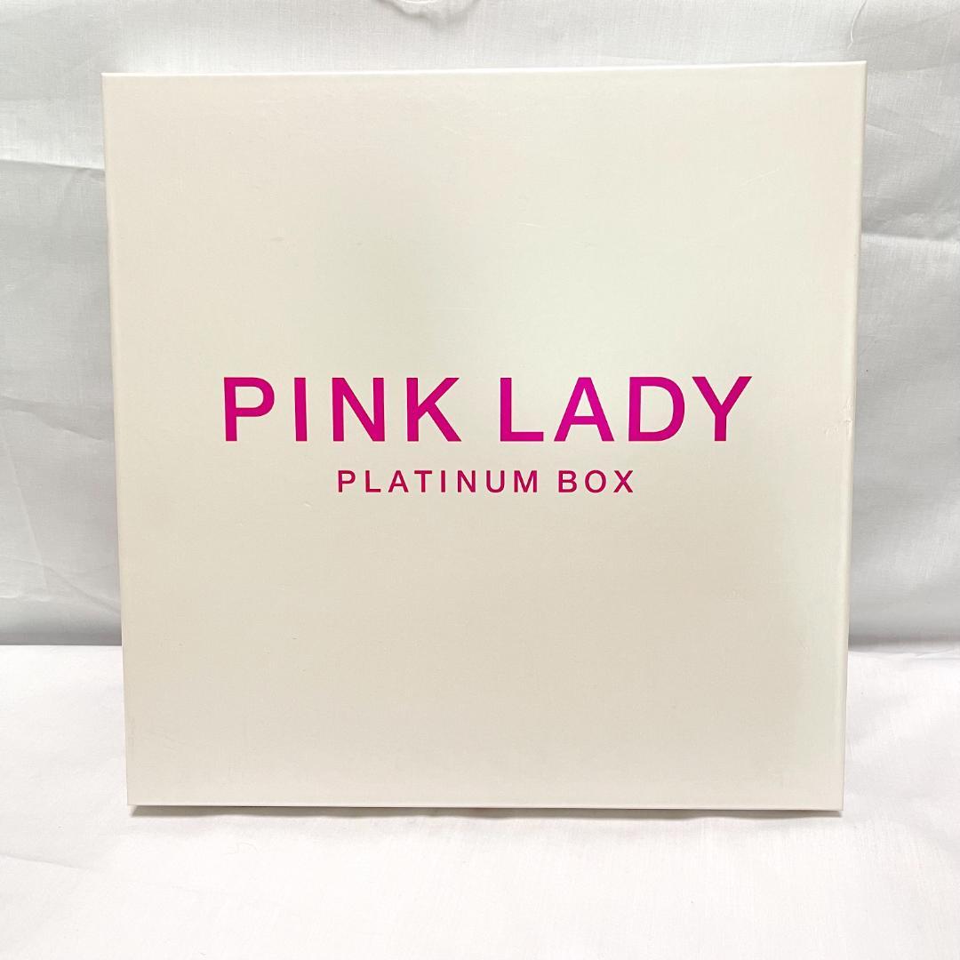 ピンクレディー PLATINUM BOX プラチナ ボックス CD DVD