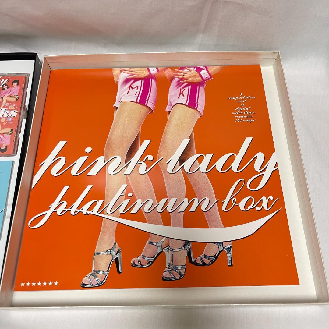 ピンクレディー PLATINUM BOX プラチナ ボックス CD DVD