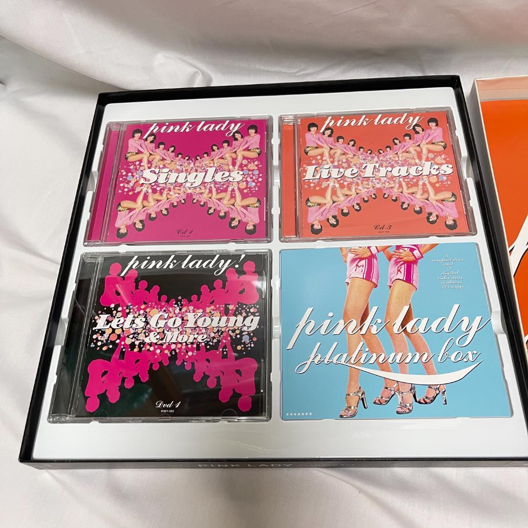 ピンクレディー PLATINUM BOX プラチナ ボックス CD DVD