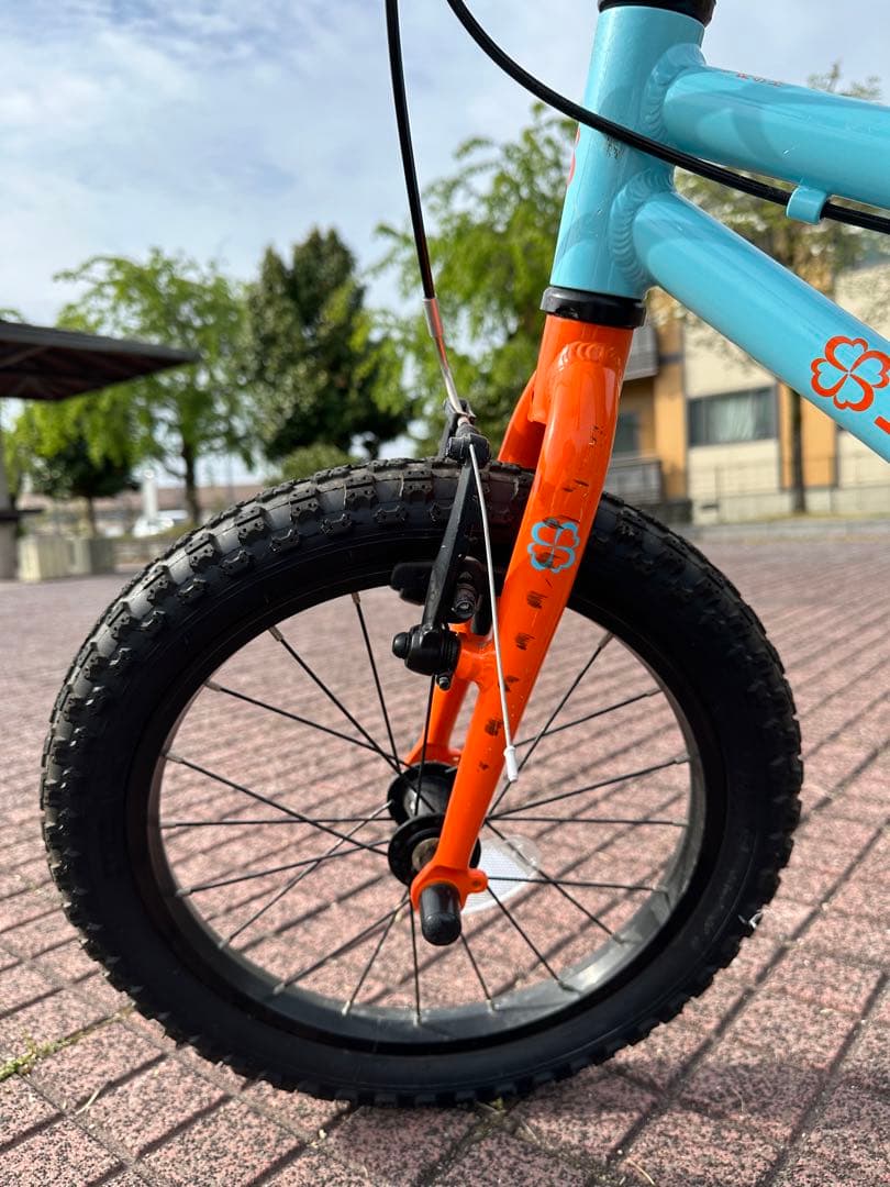 引渡し限定　富山、石川　ヨツバサイクル　16インチ