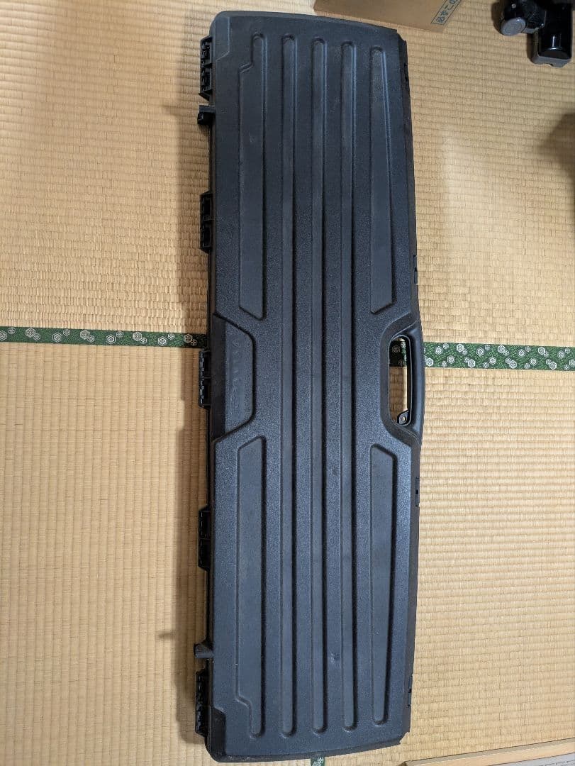 マルイM14電動ガンカスタム　ウッドストック　スコープ着き　ケース、マガジン多数