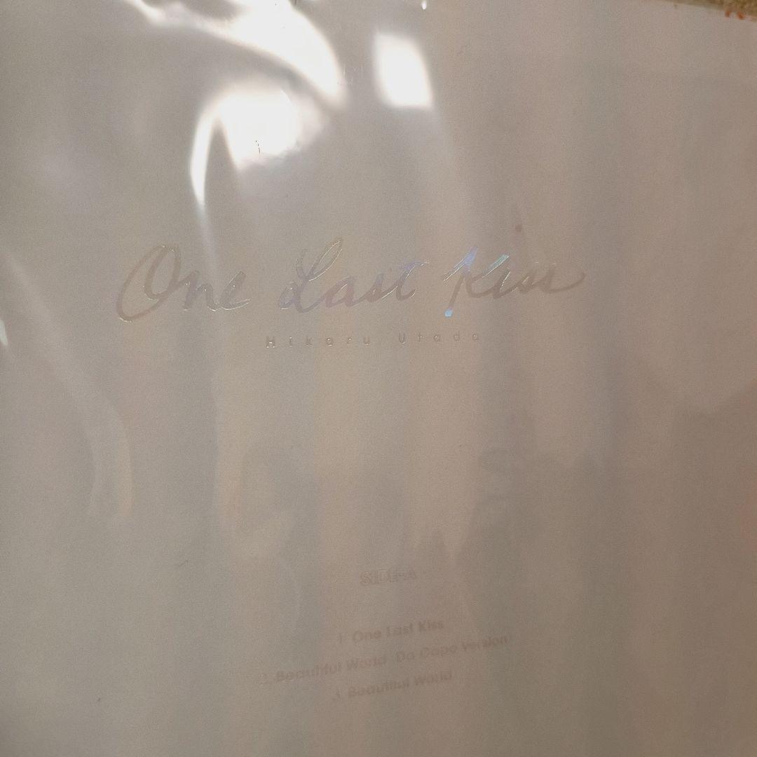 新品 宇多田ヒカル / One Last Kiss 国内盤 アナログ レコード