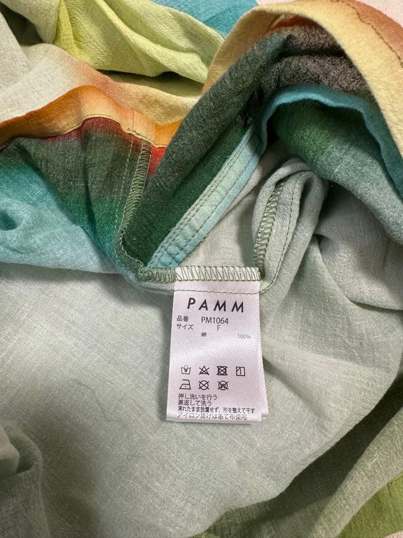 【完売品・新品】PAMM たしかにそこにあった夜 ガーゼトップス