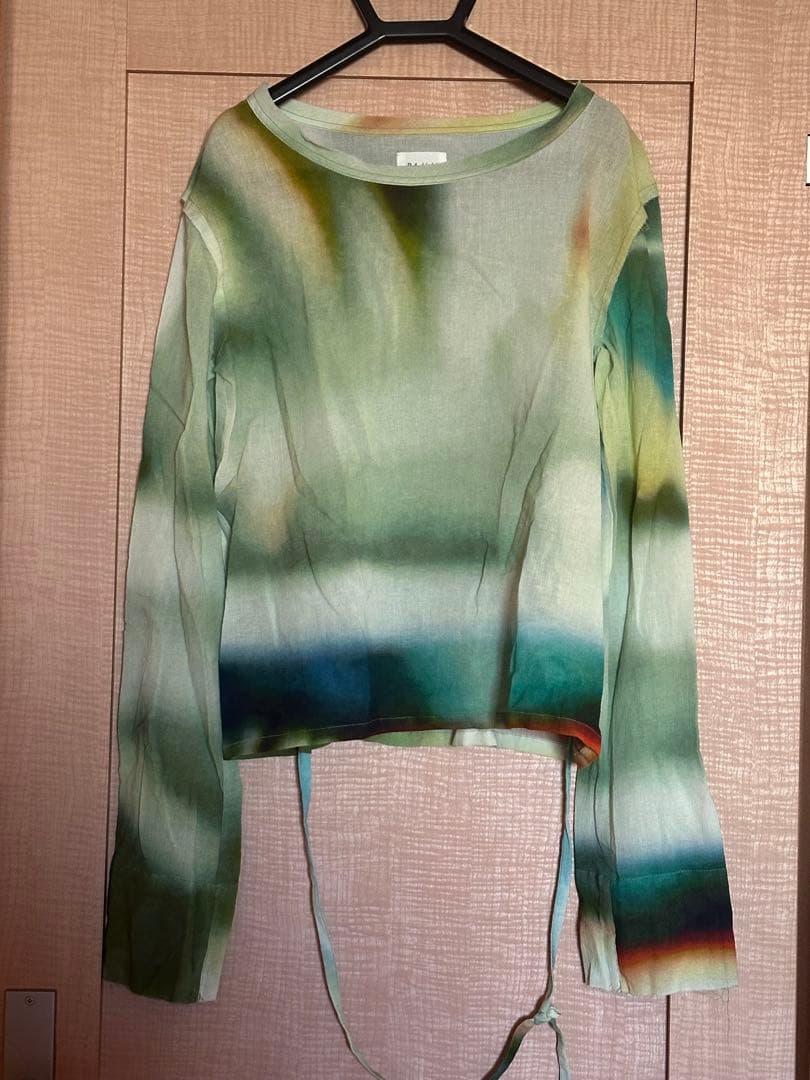 【完売品・新品】PAMM たしかにそこにあった夜 ガーゼトップス