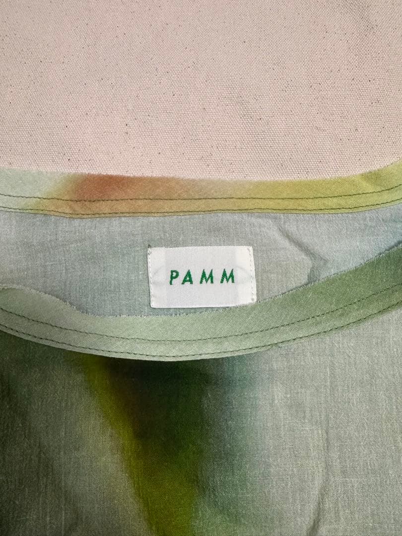 【完売品・新品】PAMM たしかにそこにあった夜 ガーゼトップス