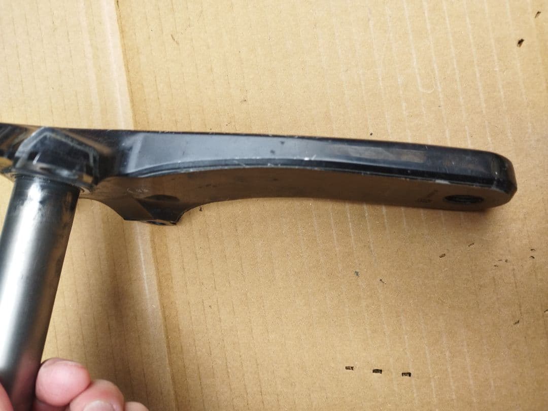 4iii パワーメーター FC-R9100 165mm