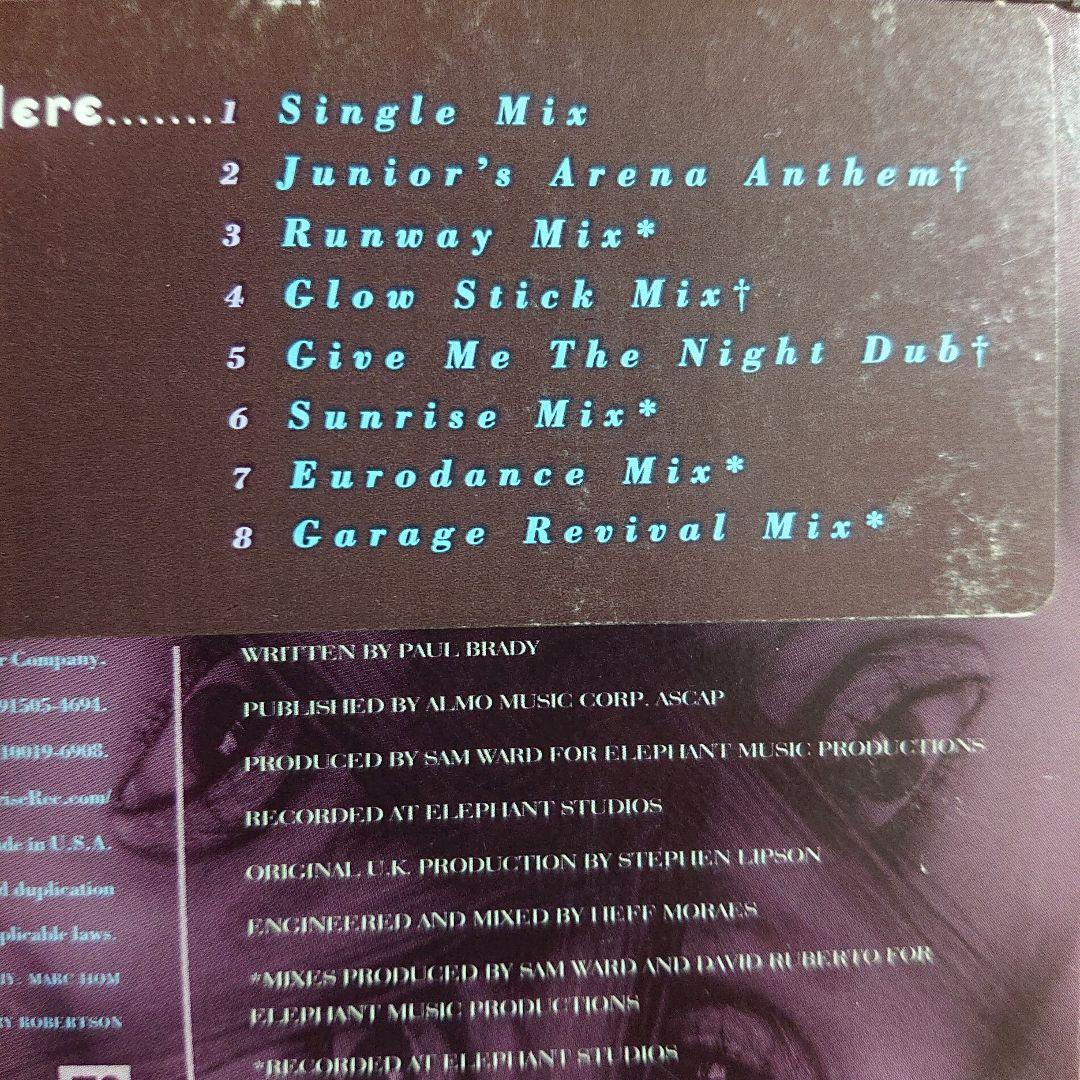 CHER/PARADISE IS HERE/JUNIOR VASQUEZ他