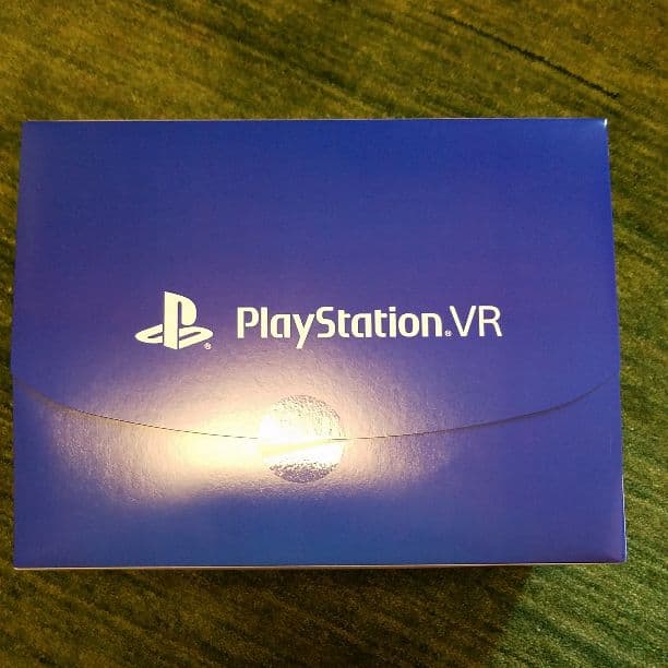 Play station VR(カメラ同封版)