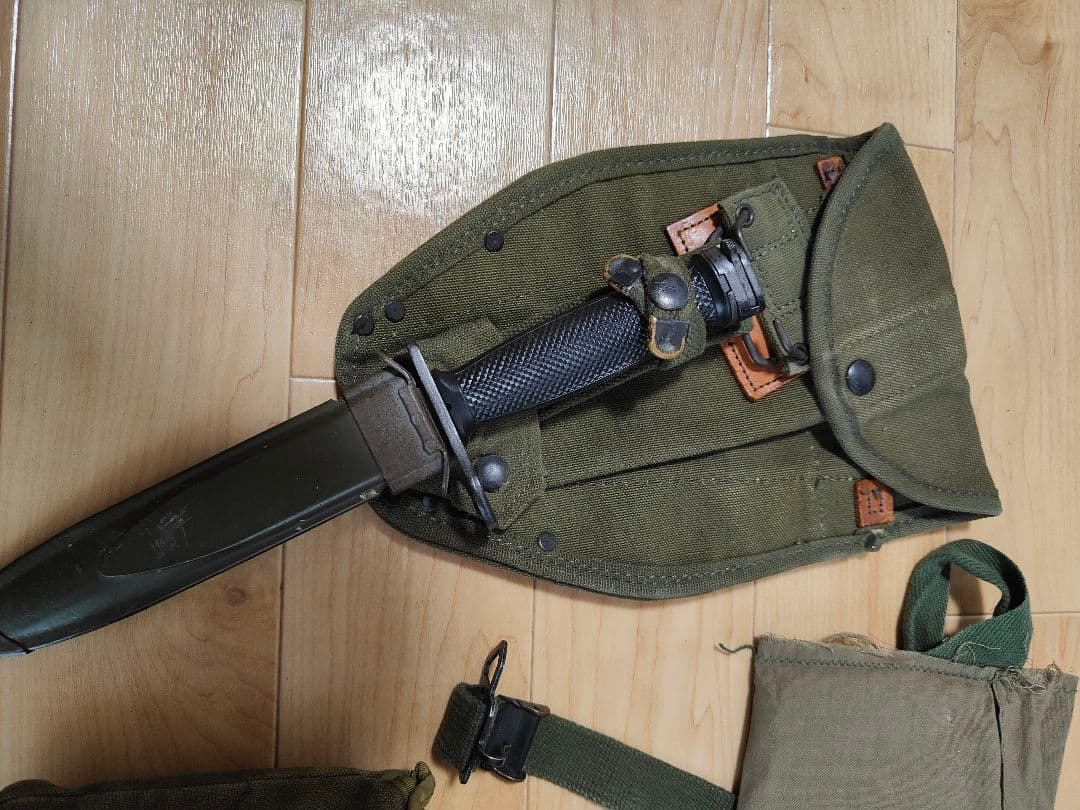 12/16まで値引きします　ベトナム戦争　M1956 装備まとめて コットン装備