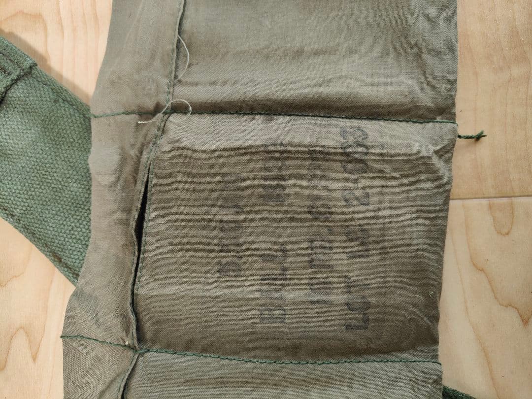 12/16まで値引きします　ベトナム戦争　M1956 装備まとめて コットン装備