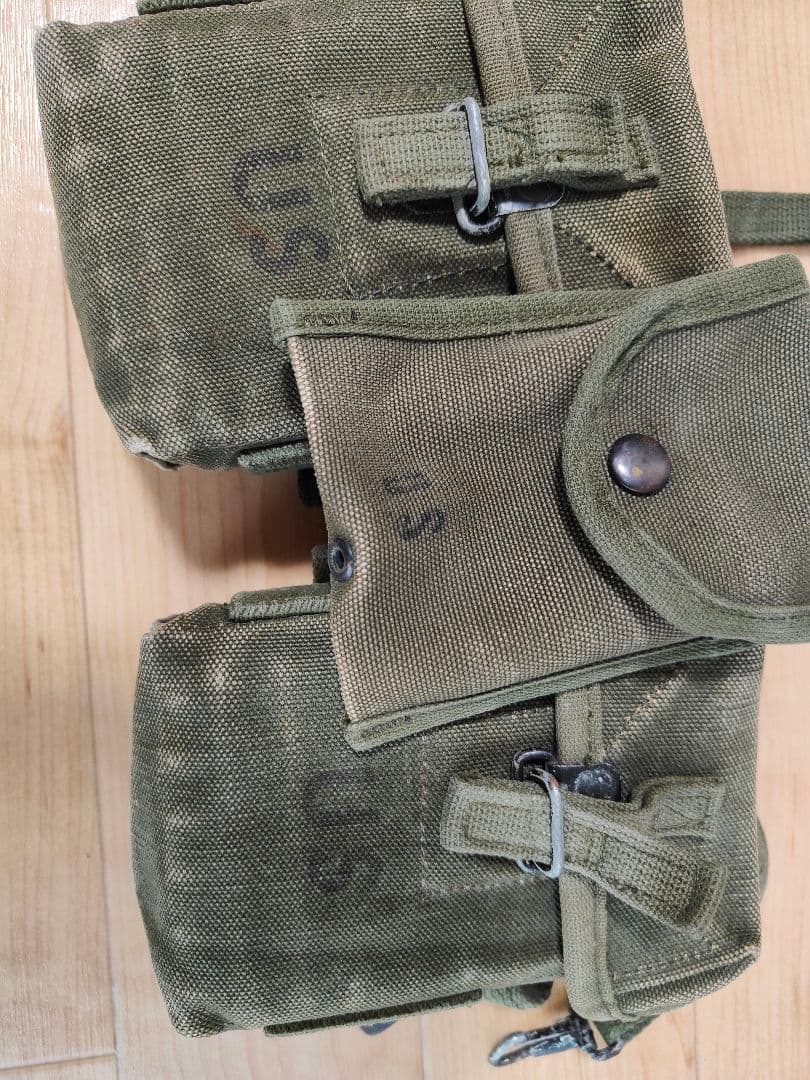 12/16まで値引きします　ベトナム戦争　M1956 装備まとめて コットン装備