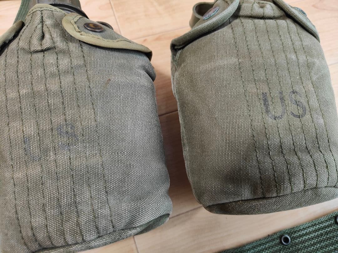 12/16まで値引きします　ベトナム戦争　M1956 装備まとめて コットン装備