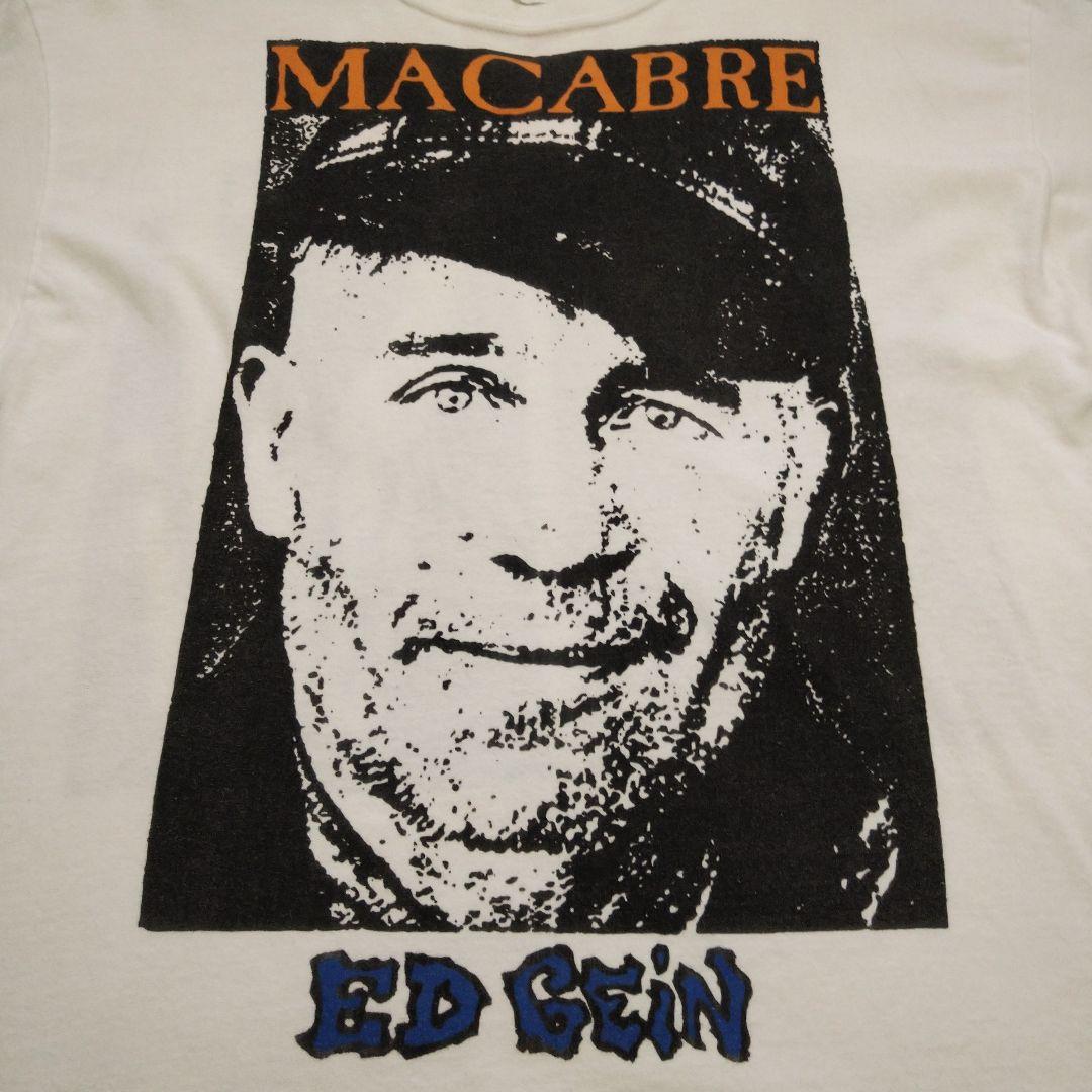 GILDAN MACABRE エドゲイン シリアルキラー Tシャツ