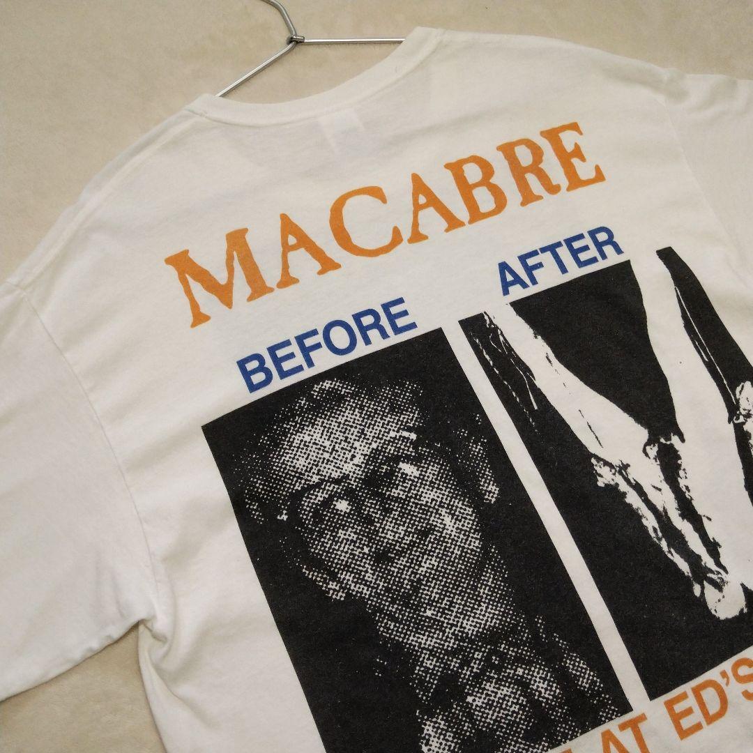 GILDAN MACABRE エドゲイン シリアルキラー Tシャツ