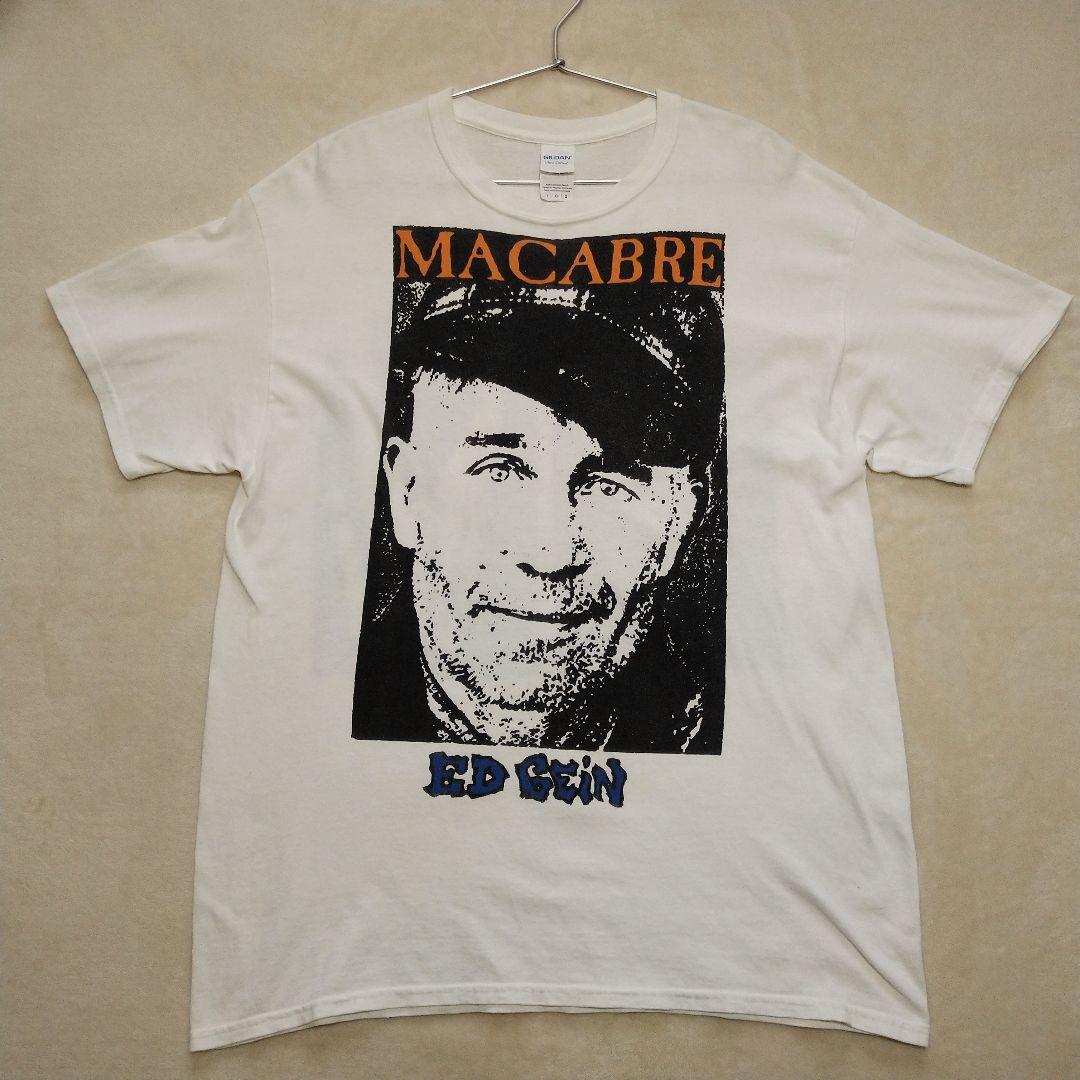 GILDAN MACABRE エドゲイン シリアルキラー Tシャツ