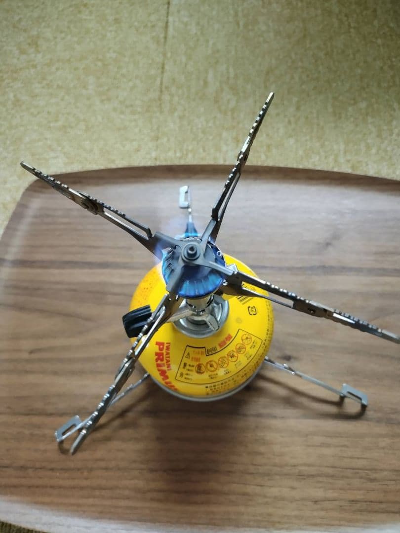 プリムス P-153 ウルトラバーナー MSR三脚 バーナーシート他セット