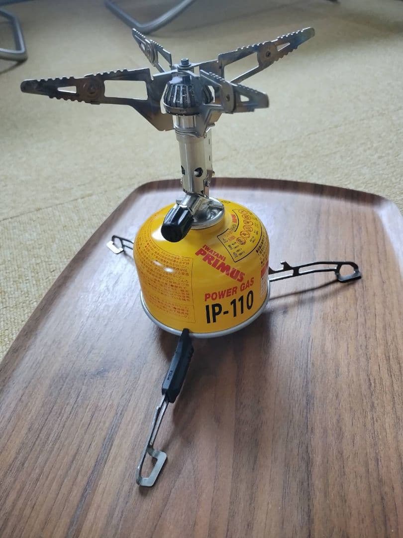 プリムス P-153 ウルトラバーナー MSR三脚 バーナーシート他セット