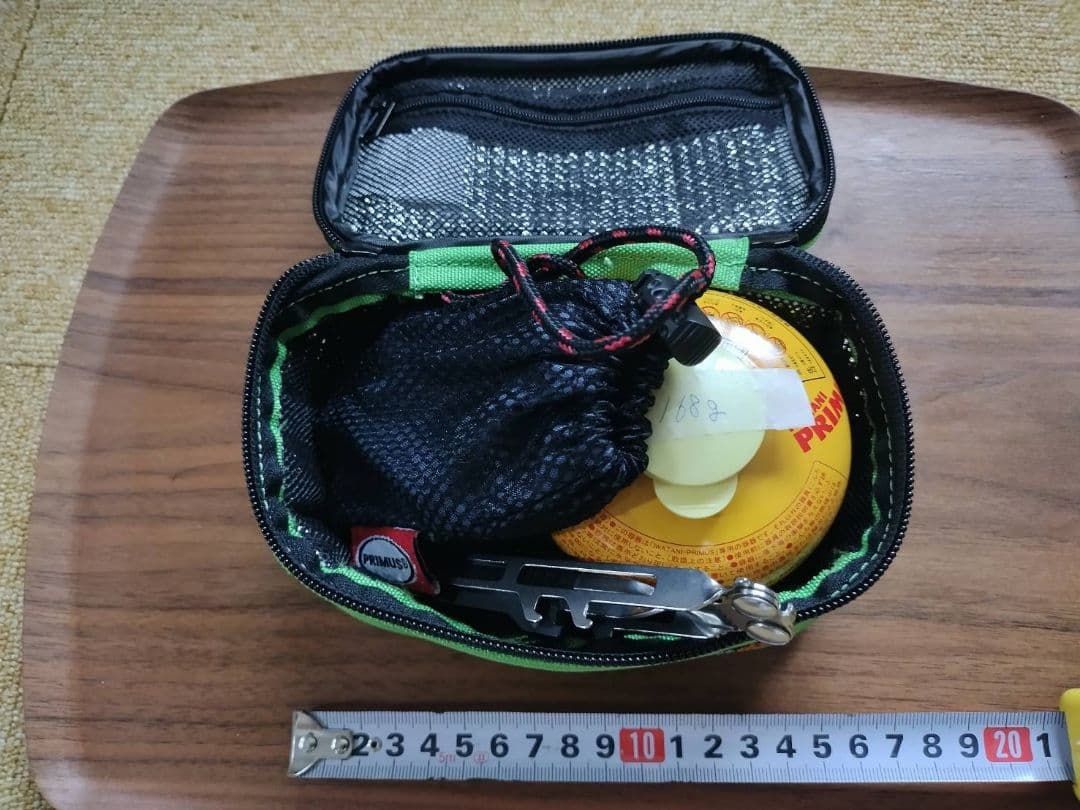 プリムス P-153 ウルトラバーナー MSR三脚 バーナーシート他セット