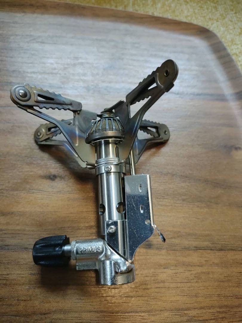 プリムス P-153 ウルトラバーナー MSR三脚 バーナーシート他セット