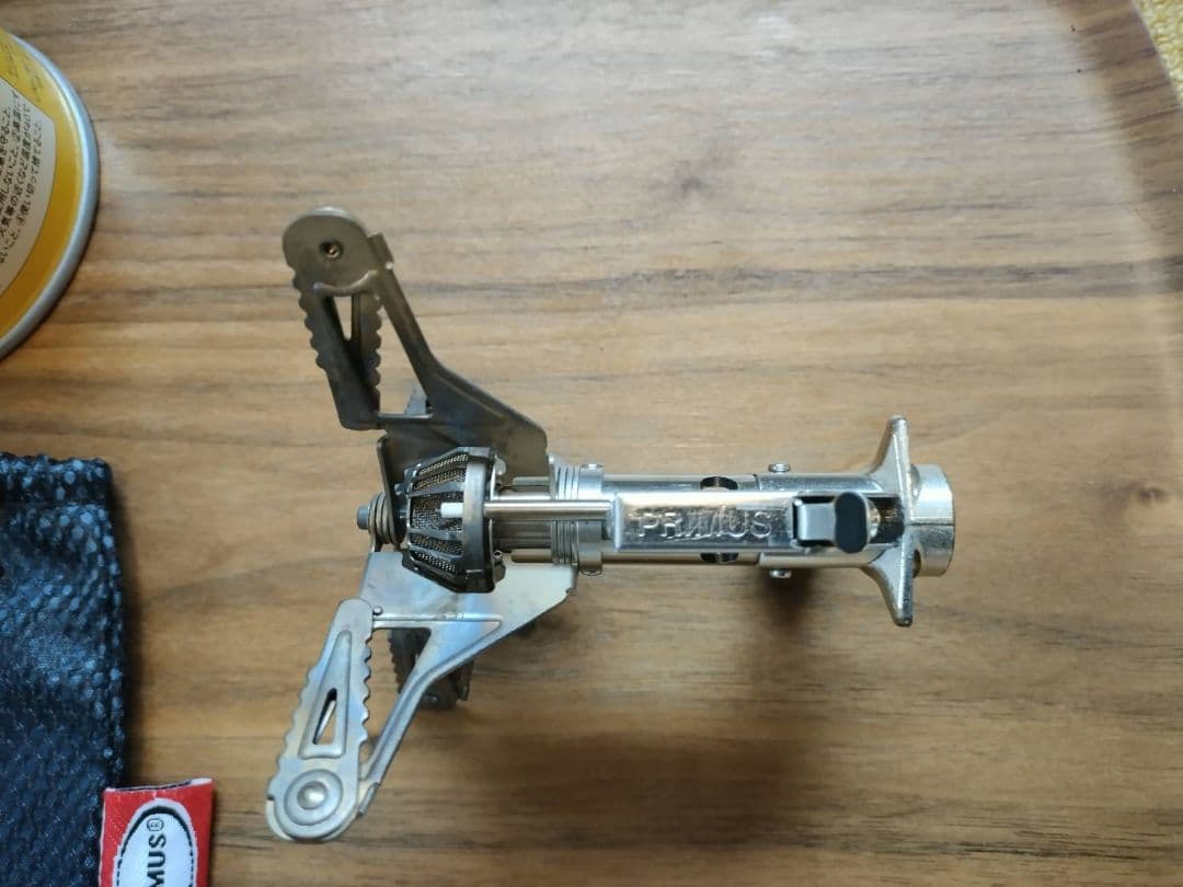 プリムス P-153 ウルトラバーナー MSR三脚 バーナーシート他セット