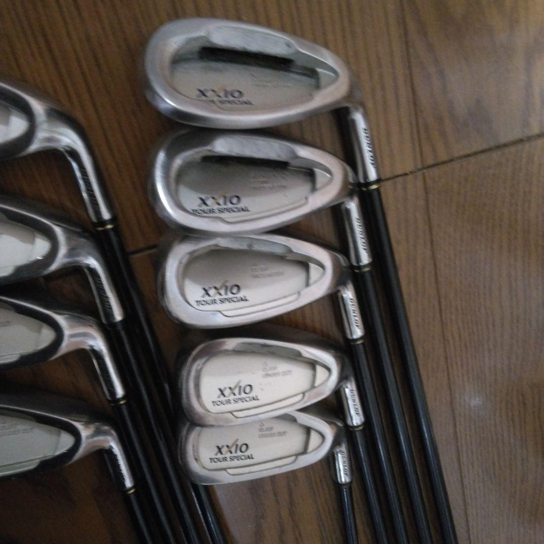 XXIO TOUR SPECIAL アイアンセット 4-S f-R