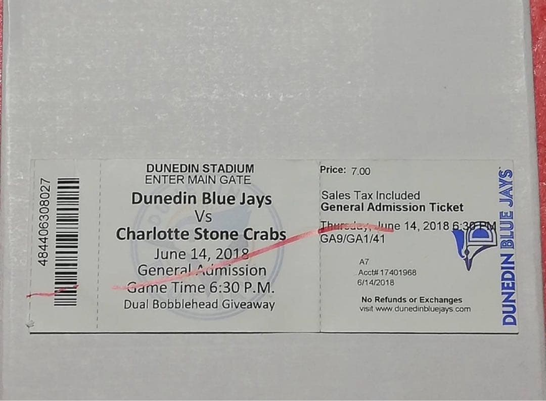 ゲレーロjr 1000個 限定配布 ボブルヘッド マイナー ブルージェイズ