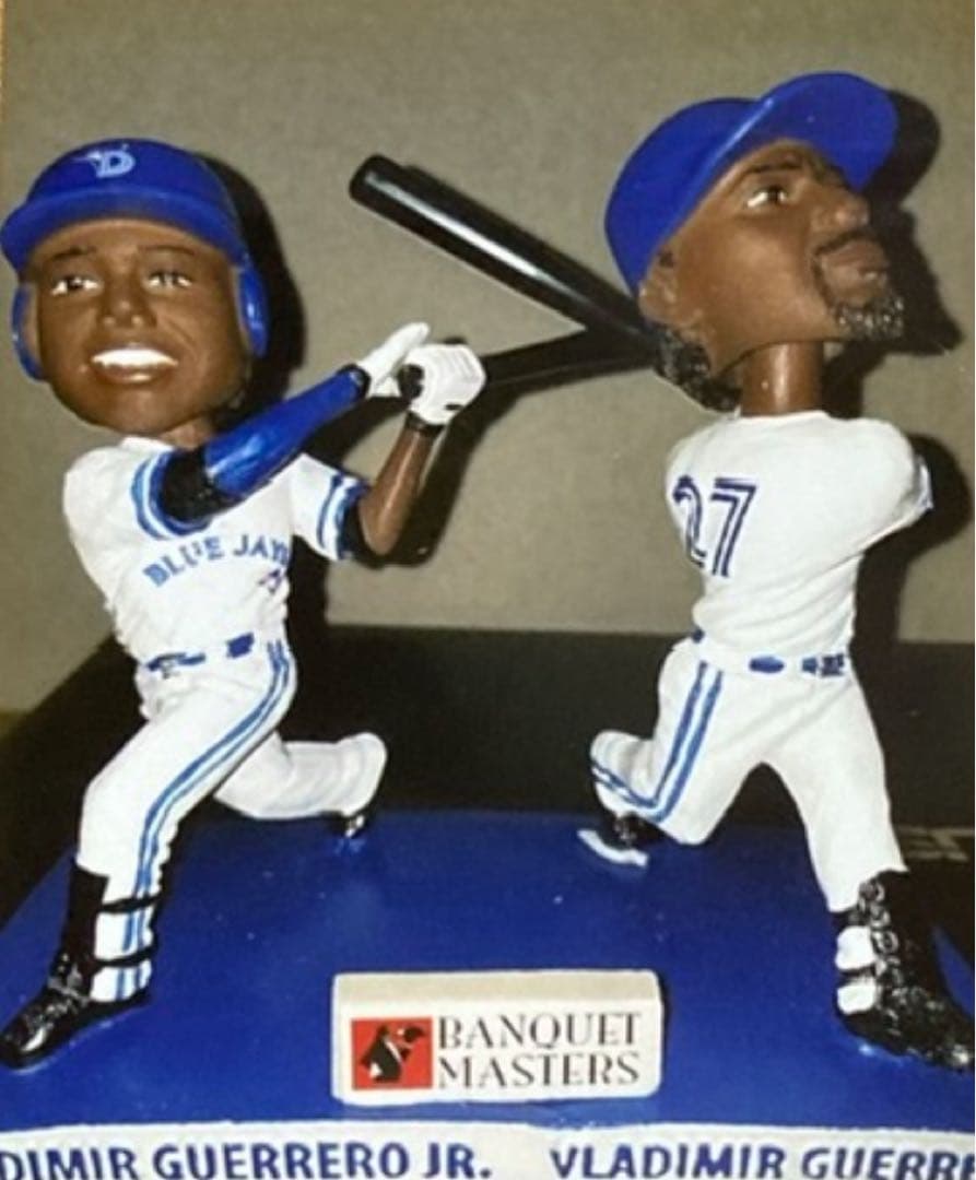 ゲレーロjr 1000個 限定配布 ボブルヘッド マイナー ブルージェイズ