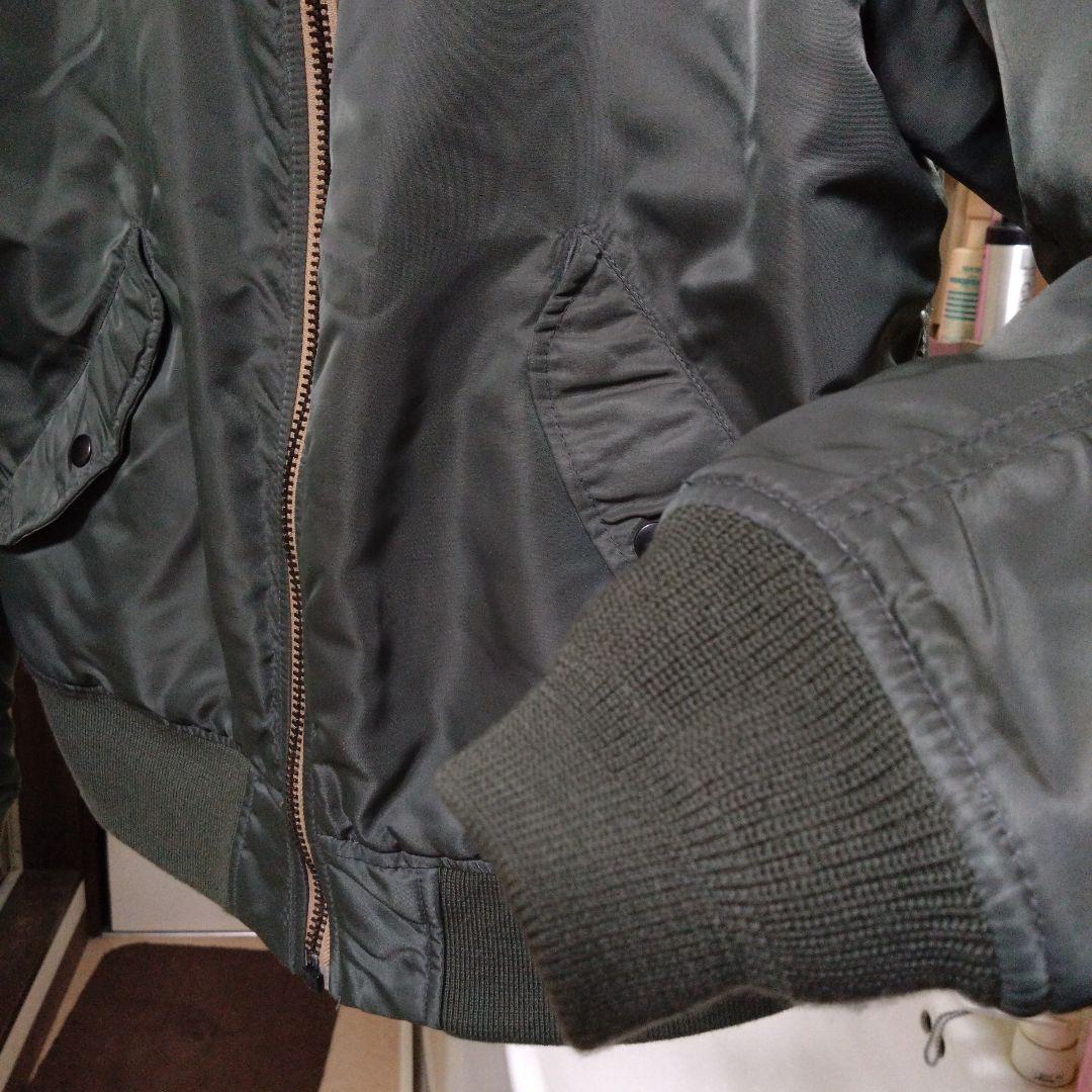 ジャケット・アウター AVIREX MA-1 ALEUTIAN TIGERS