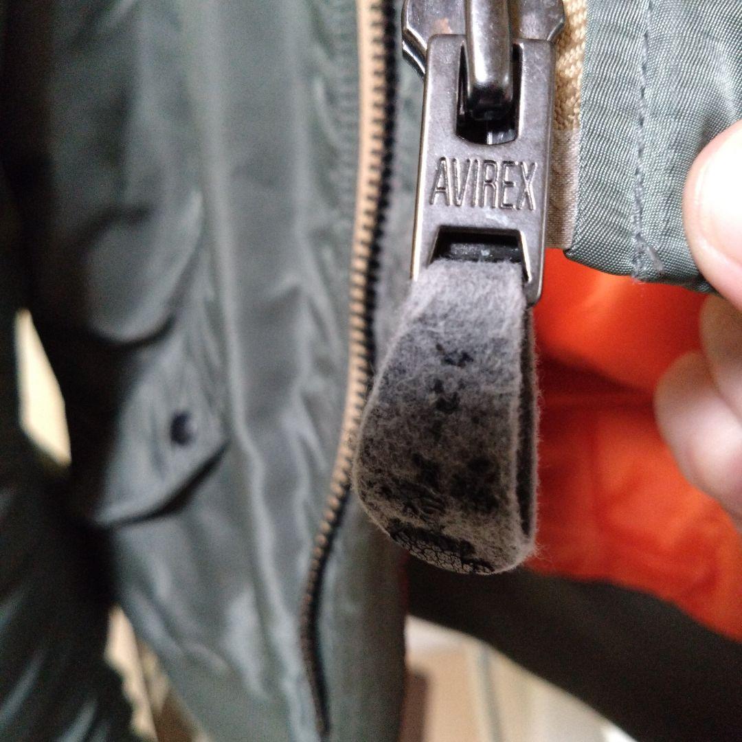 ジャケット・アウター AVIREX MA-1 ALEUTIAN TIGERS
