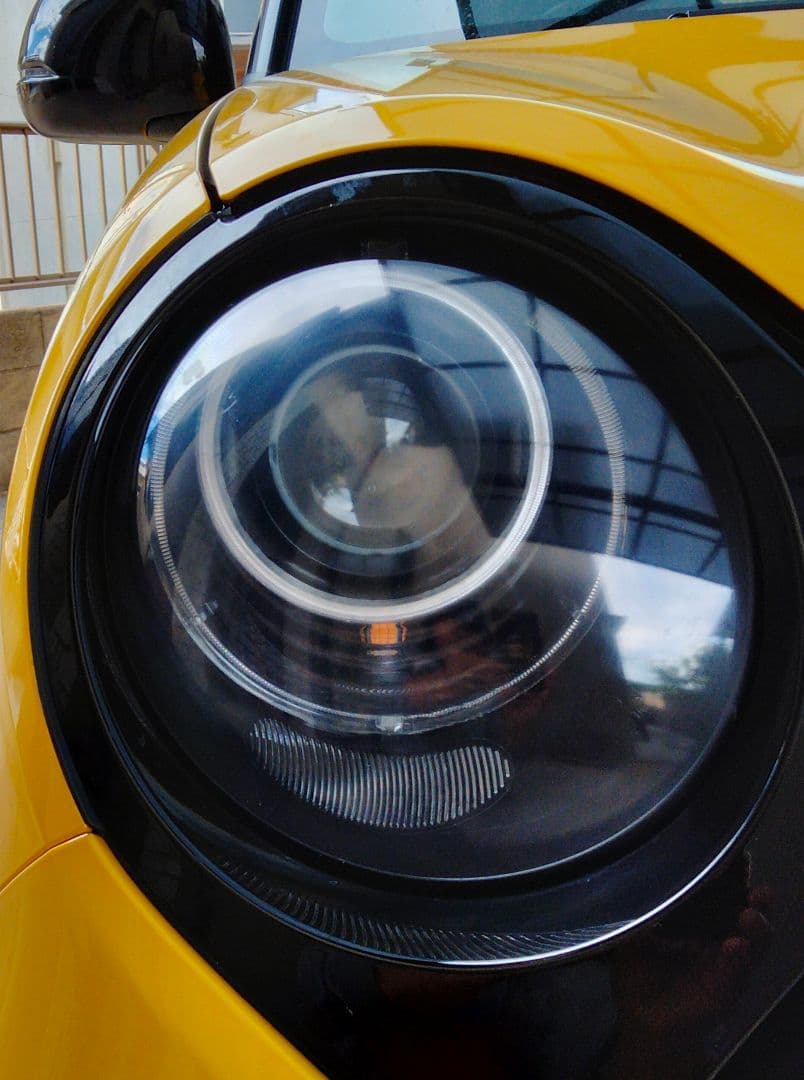 ★N-ONE ヘッドライトワンオフ加工★　送料込み　限定1点物　取付け部破損無し