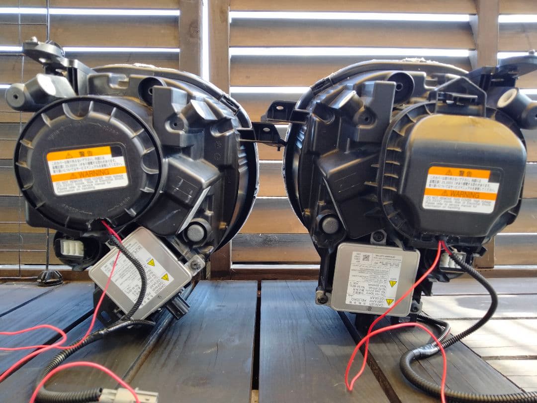 ★N-ONE ヘッドライトワンオフ加工★　送料込み　限定1点物　取付け部破損無し