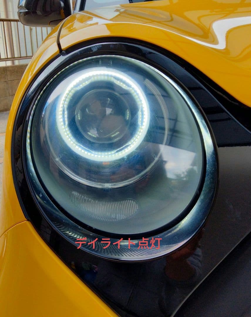 ★N-ONE ヘッドライトワンオフ加工★　送料込み　限定1点物　取付け部破損無し