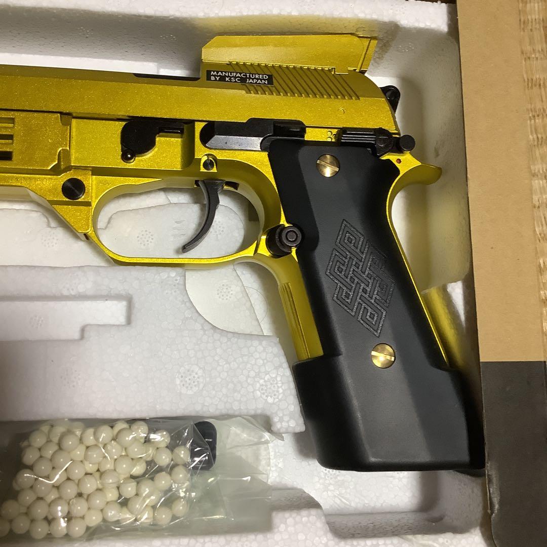 さ*銀様 KSC Model 93R 発火式モデルガン